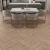 Ламинат Alpine Floor Herringbone 8 PRO Дуб Артуа LF102-12 венгерская елка 606×101×8 фото в интерьере
