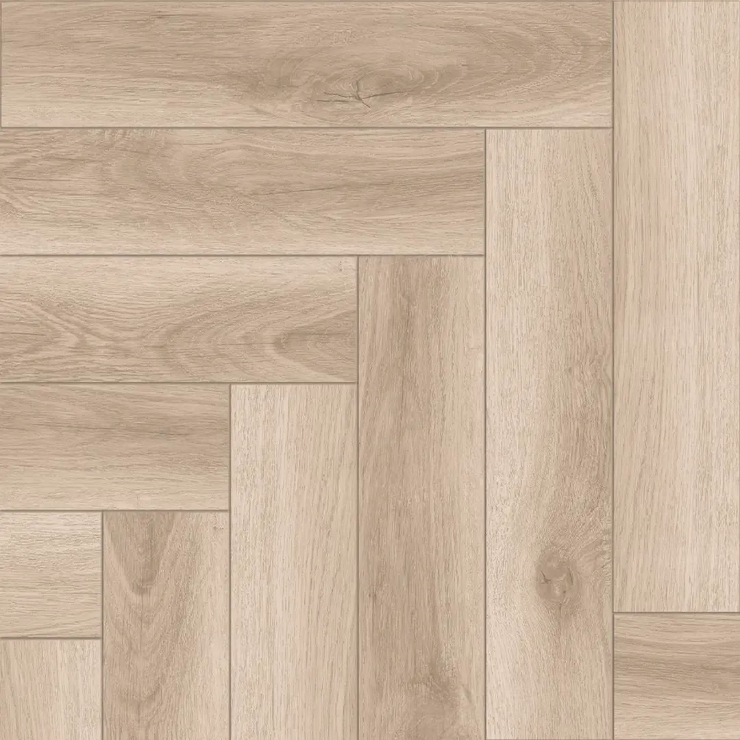 Ламинат Alpine Floor Herringbone 8 PRO Дуб Берри LF102-13 венгерская елка 606×101×8