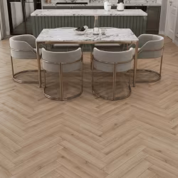 Ламинат Alpine Floor Herringbone 12 PRO New Дуб Артуа LF106-12 венгерская елка 606×101×12
