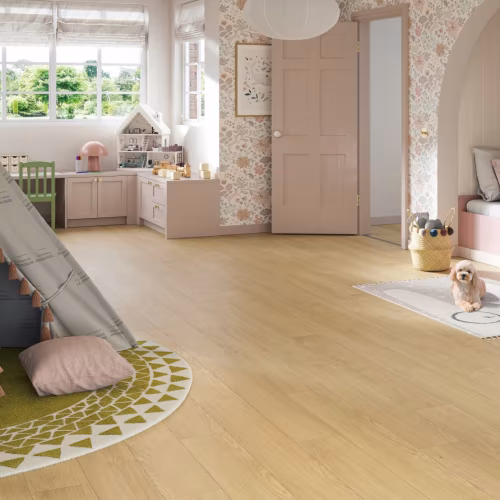 Ламинат Parador Classic 1050V Дуб Монблан натуральный Mont Blanc natural 1748724 1285×194×8