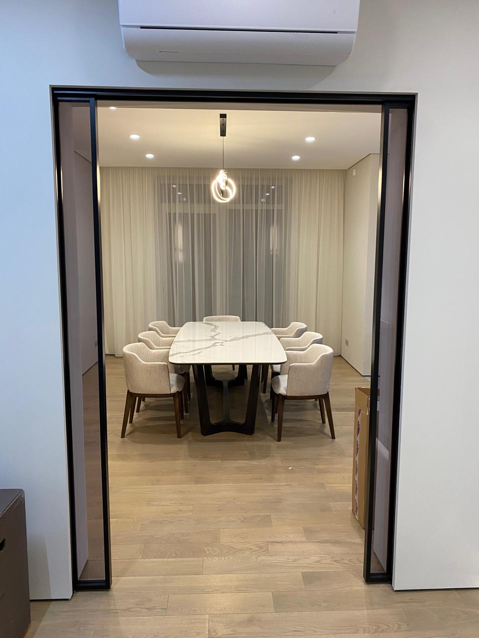 Инженерная доска Gran Parte Дуб Капучино Capuccino 003 натур 500−1400×155×15 фото в интерьере