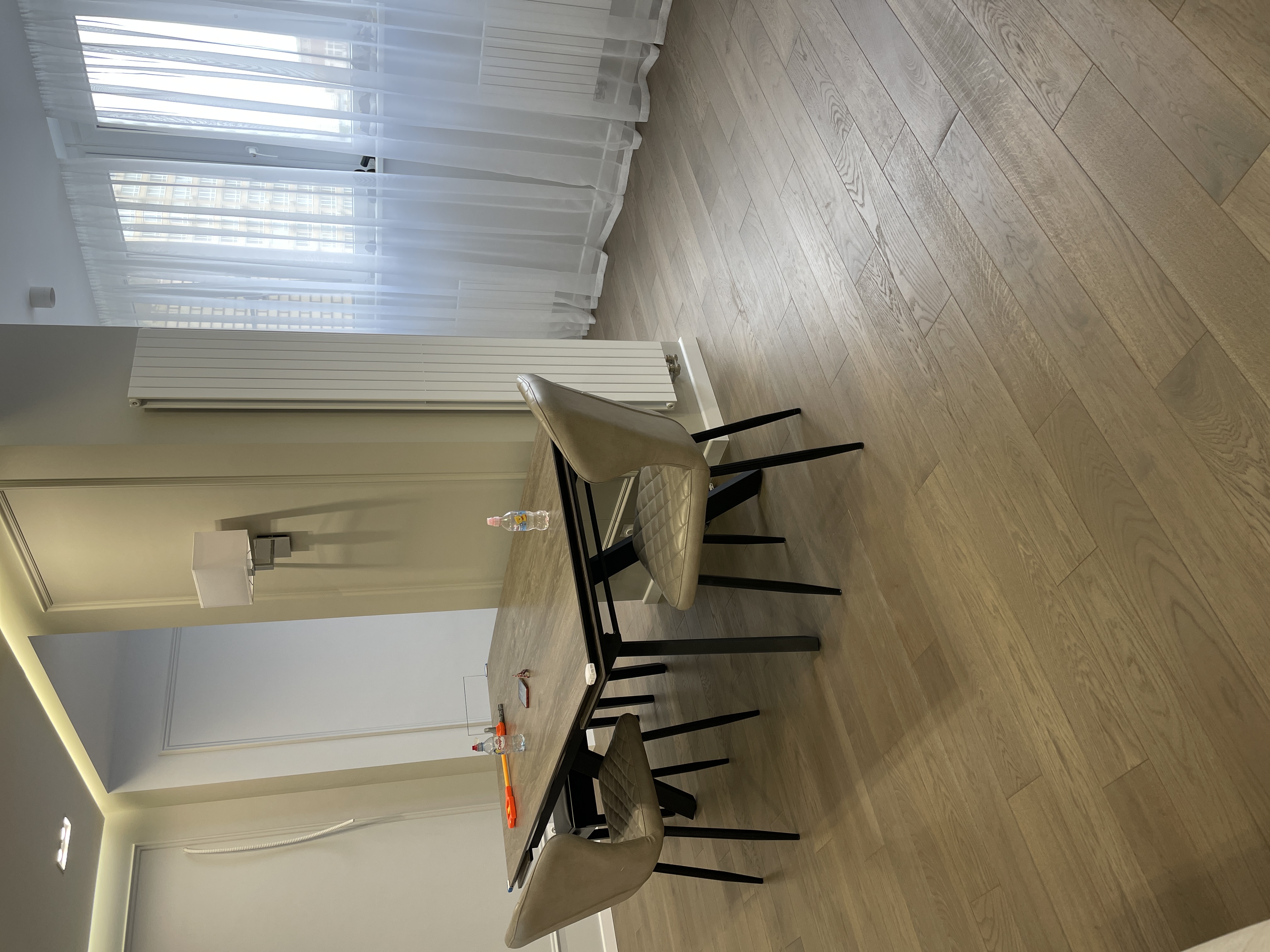 Инженерная доска Gran Parte Дуб Мокка Mocca 004 натур 500−1400×155×15 фото в интерьере