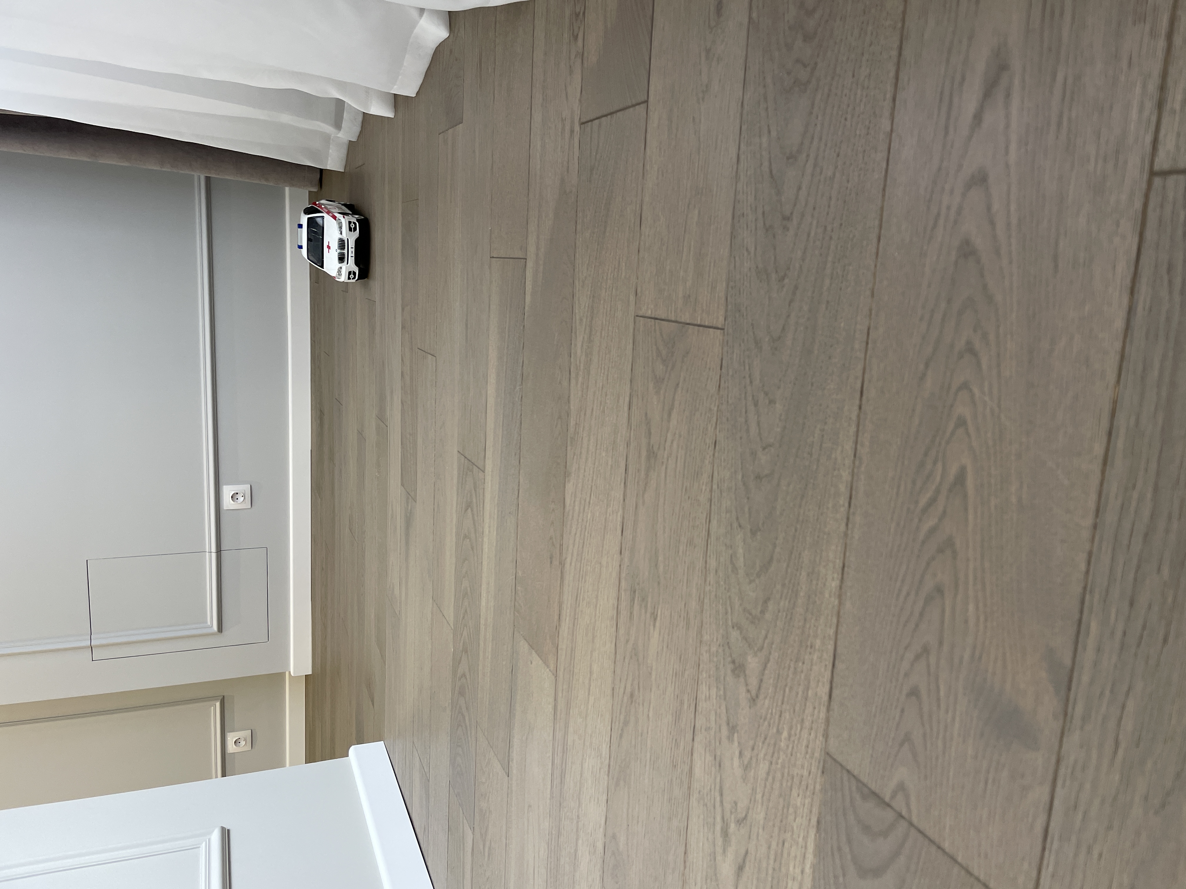 Инженерная доска Gran Parte Дуб Мокка Mocca 004 натур 500−1400×155×15 фото в интерьере