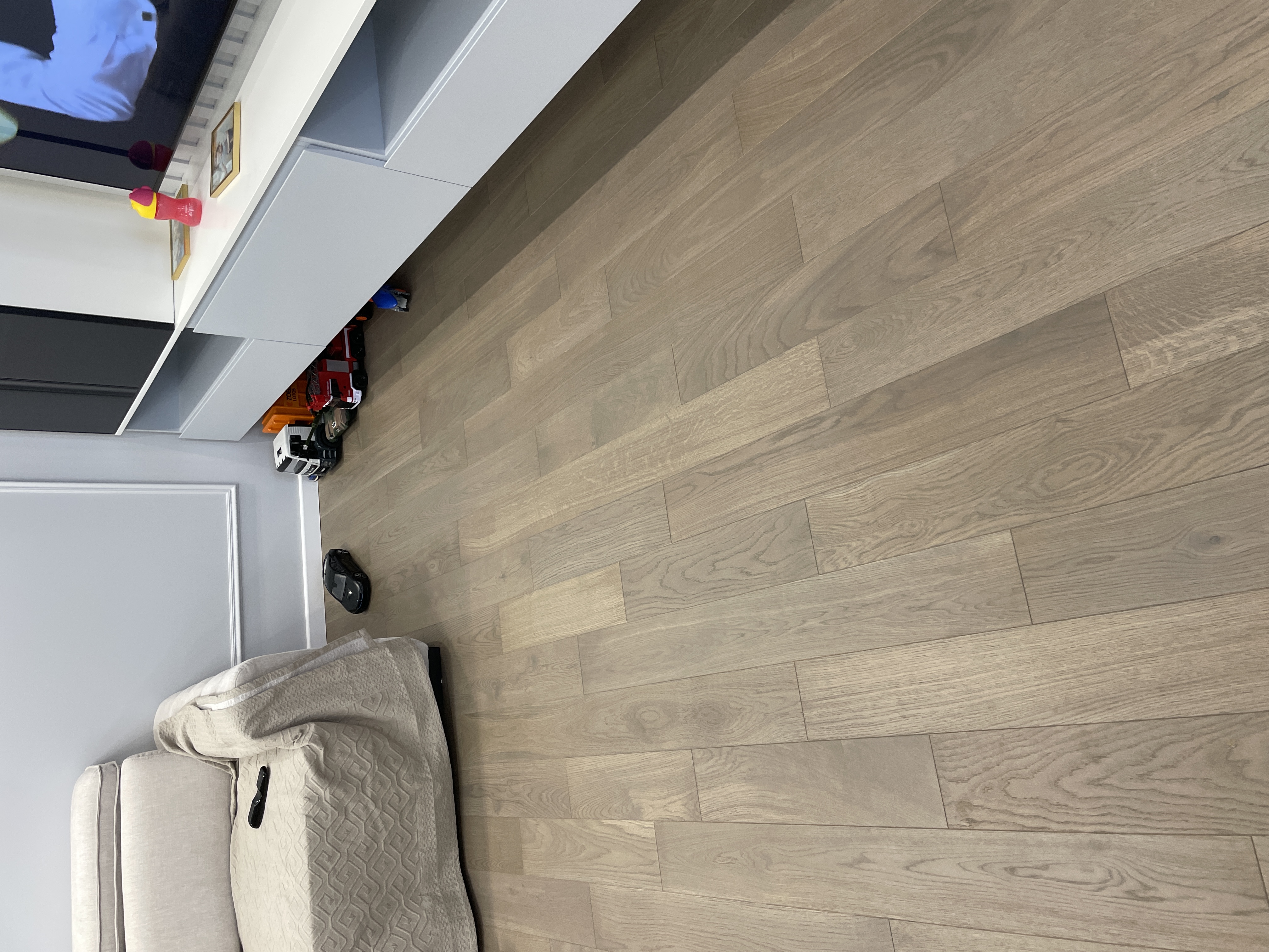 Инженерная доска Gran Parte Дуб Мокка Mocca 004 натур 500−1400×155×15 фото в интерьере