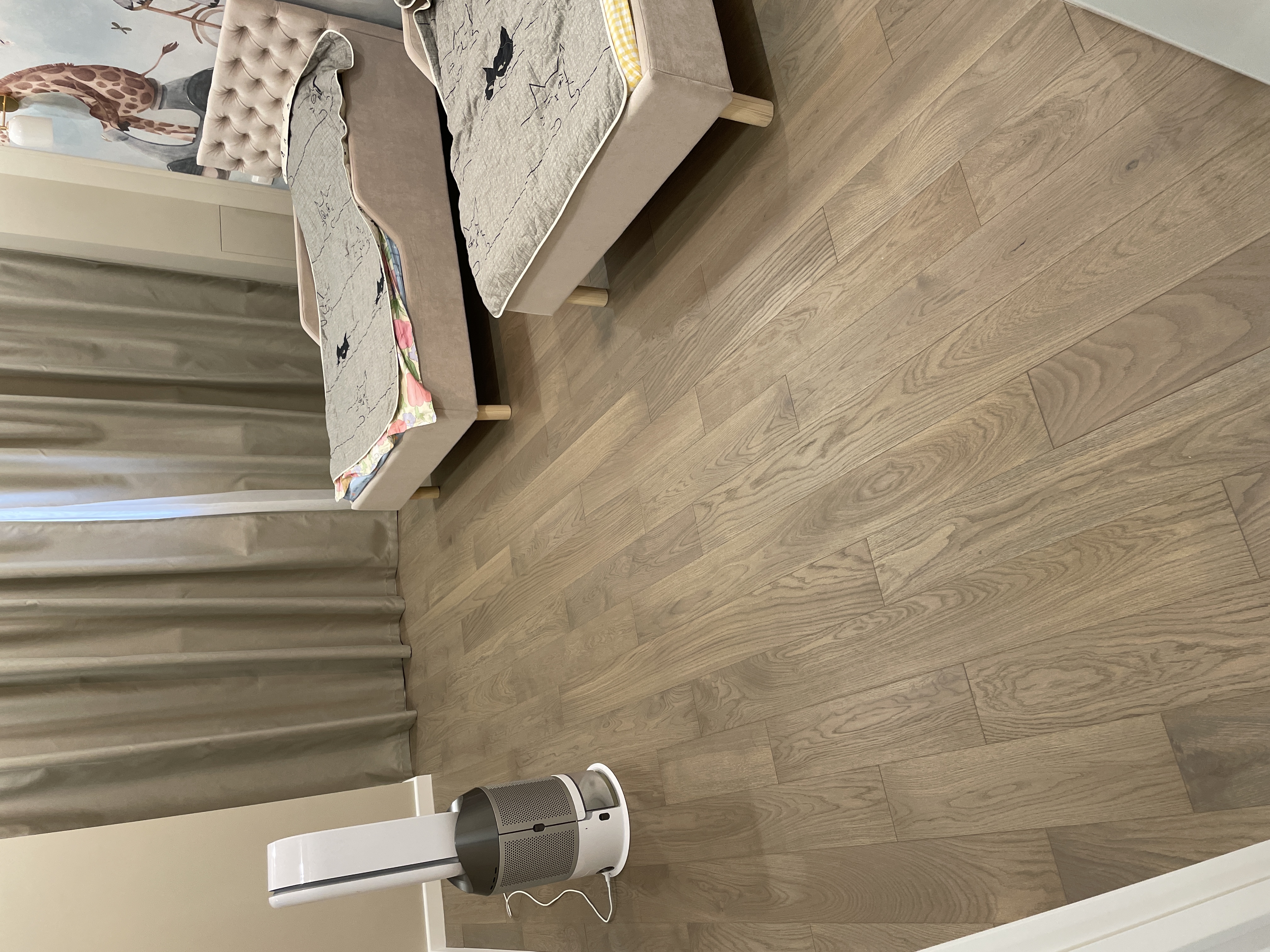 Инженерная доска Gran Parte Дуб Мокка Mocca 004 натур 500−1400×155×15 фото в интерьере