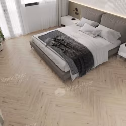 Кварцвиниловая плитка Alpine Floor клеевая Parquet LVT Дуб Алиот ЕCО 16-23 венгерская елка 590×118×2,5