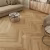 Кварцвиниловая плитка Alpine Floor клеевая Parquet LVT Дуб Буна ЕCО 16-30 венгерская елка 590×118×2,5 фото в интерьере
