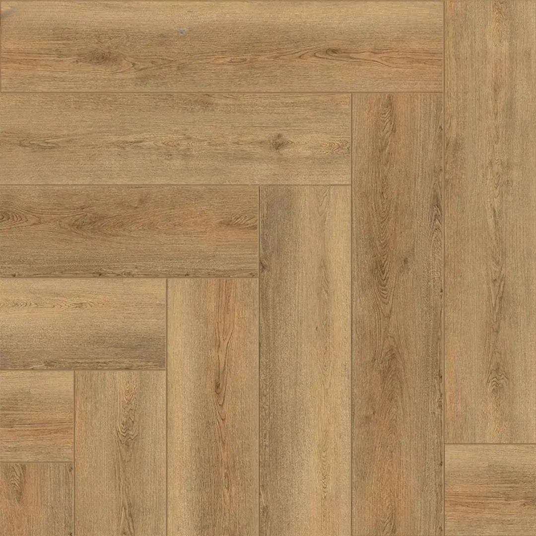 Кварцвиниловая плитка Alpine Floor клеевая Parquet LVT Дуб Буна ЕCО 16-30 венгерская елка 590×118×2,5