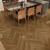 Кварцвиниловая плитка Alpine Floor клеевая Parquet LVT Дуб Капелла ЕCО 16-31 венгерская елка 590×118×2,5 фото в интерьере