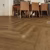 Кварцвиниловая плитка Alpine Floor клеевая Parquet LVT Дуб Капелла ЕCО 16-31 венгерская елка 590×118×2,5 фото в интерьере