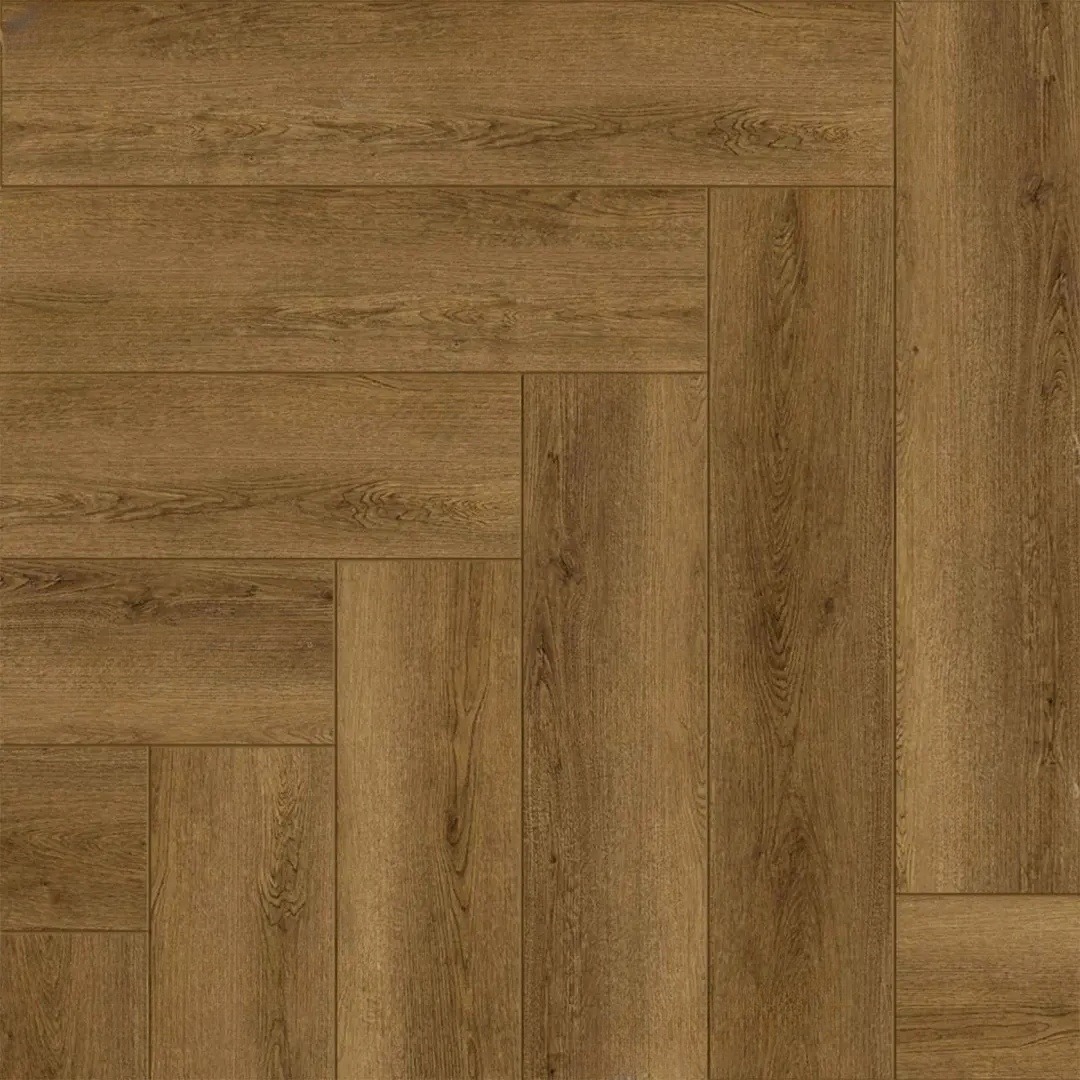 Кварцвиниловая плитка Alpine Floor клеевая Parquet LVT Дуб Капелла ЕCО 16-31 венгерская елка 590×118×2,5