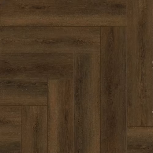 Кварцвиниловая плитка Alpine Floor клеевая Parquet LVT Дуб Далим ЕCО 16-33 венгерская елка 590×118×2,5
