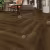 Кварцвиниловая плитка Alpine Floor клеевая Parquet LVT Дуб Далим ЕCО 16-33 венгерская елка 590×118×2,5 фото в интерьере