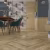 Кварцвиниловая плитка Alpine Floor клеевая Parquet LVT Дуб Кастор ЕCО 16-34 венгерская елка 590×118×2,5 фото в интерьере