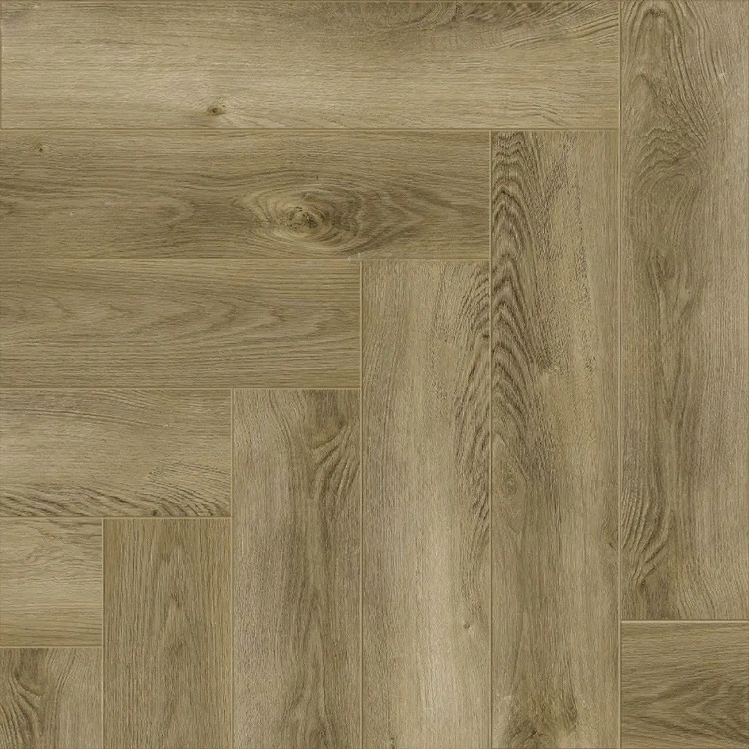 Кварцвиниловая плитка Alpine Floor клеевая Parquet LVT Дуб Кастор ЕCО 16-34 венгерская елка 590×118×2,5