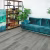 Кварцвиниловая плитка Alpine Floor клеевая Grand Sequoia LVT Квебек ECO 11-1302 1219,2×184,15×2,5 фото в интерьере