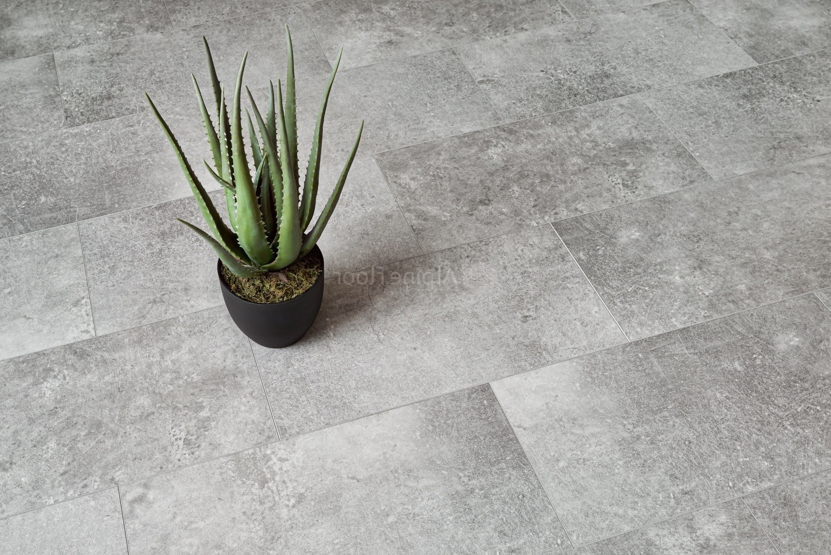 Кварцвиниловая плитка Alpine Floor клеевая Light Stone Ройал ЕCО 15-13 608×303×2,5 фото в интерьере