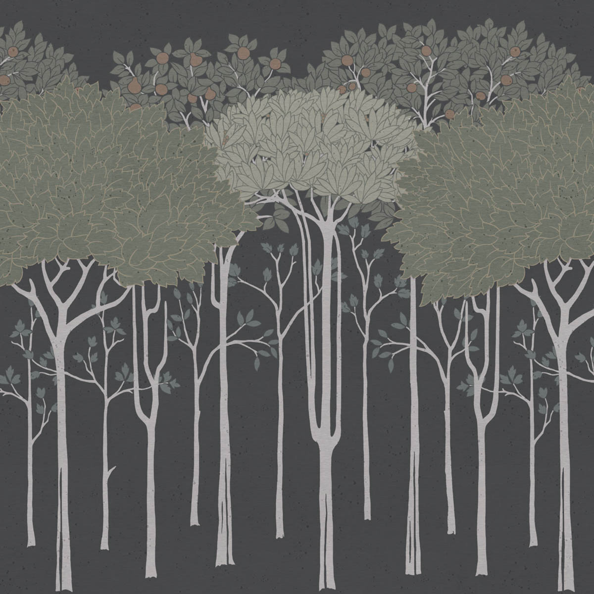 Панно York Ronald Redding Arts and Crafts Oakwood Grove AC9222D 0,91×4,57