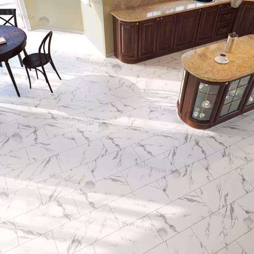 Кварцвиниловая плитка Alpine Floor клеевая Light Stone Делмар ЕCО 15-19 608×303×2,5