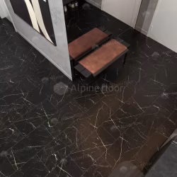 Кварцвиниловая плитка Alpine Floor клеевая Light Stone Неро ЕCО 15-21 608×303×2,5