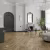 Кварцвиниловый SPC ламинат Alpine Floor Chevron Alpine Вайпуа ECO 18-14 французская елка 600×127×5 фото в интерьере