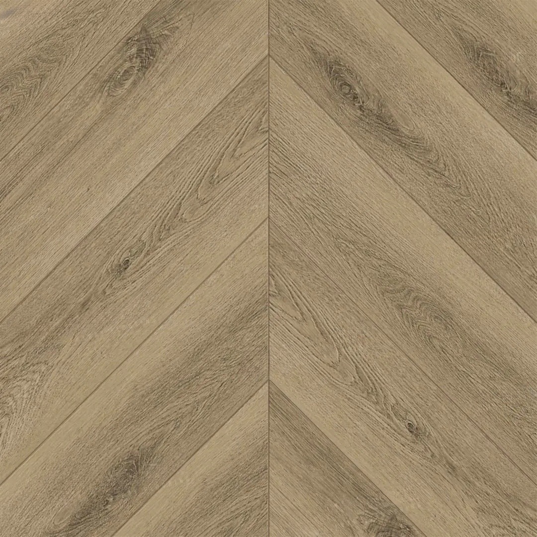 Кварцвиниловый SPC ламинат Alpine Floor Chevron Alpine Вайпуа ECO 18-14 французская елка 600×127×5