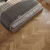 Кварцвиниловый SPC ламинат Alpine Floor Chevron Alpine Дуб Буна ECO 18-15 французская елка 600×127×5 фото в интерьере