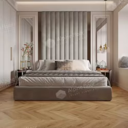 Кварцвиниловый SPC ламинат Alpine Floor Chevron Alpine Дуб Буна ECO 18-15 французская елка 600×127×5