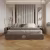 Кварцвиниловый SPC ламинат Alpine Floor Chevron Alpine Дуб Буна ECO 18-15 французская елка 600×127×5 фото в интерьере