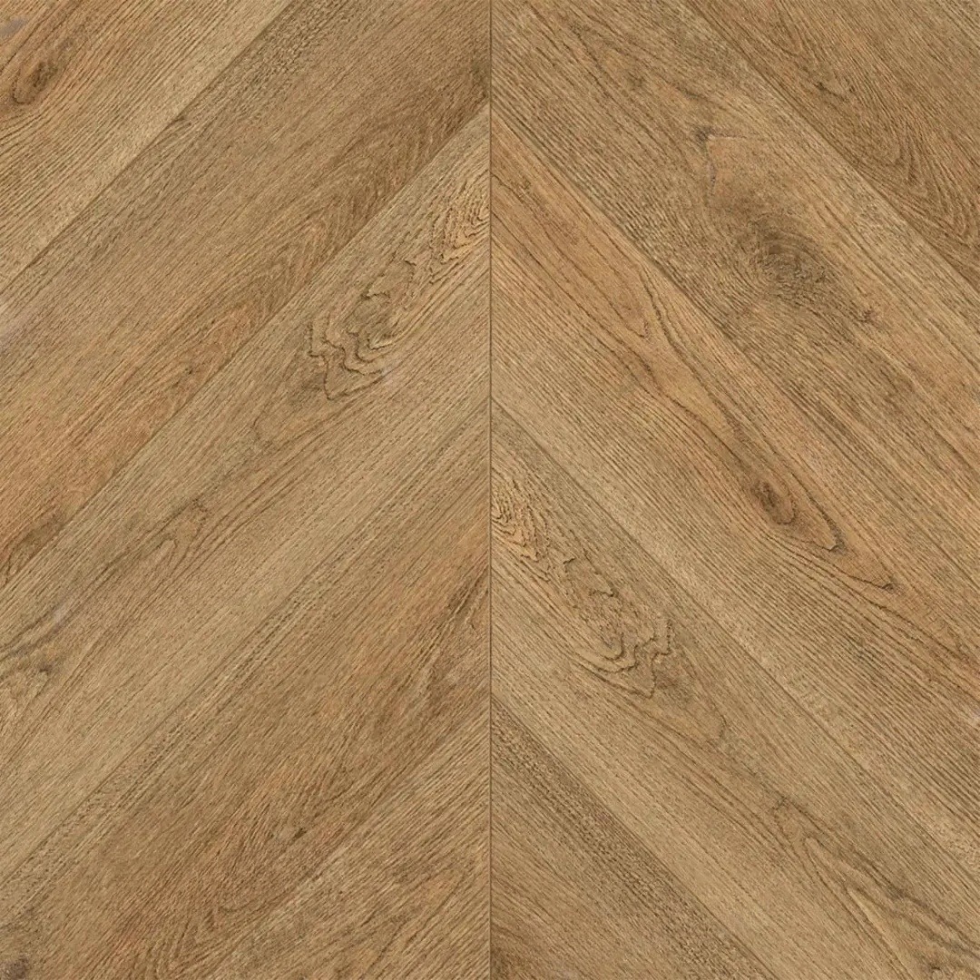 Кварцвиниловый SPC ламинат Alpine Floor Chevron Alpine Дуб Буна ECO 18-15 французская елка 600×127×5