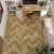 Кварцвиниловый SPC ламинат Alpine Floor Chevron Alpine Grazioso ECO 18-17 французская елка 600×127×5 фото в интерьере