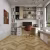 Кварцвиниловый SPC ламинат Alpine Floor Chevron Alpine Grazioso ECO 18-17 французская елка 600×127×5 фото в интерьере
