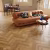 Кварцвиниловый SPC ламинат Alpine Floor Chevron Alpine Баварский лес ECO 18-18 французская елка 600×127×5 фото в интерьере