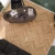 Кварцвиниловый SPC ламинат Alpine Floor Chevron Alpine Дуб Самерсет ECO 18-19 французская елка 600×127×5 фото в интерьере