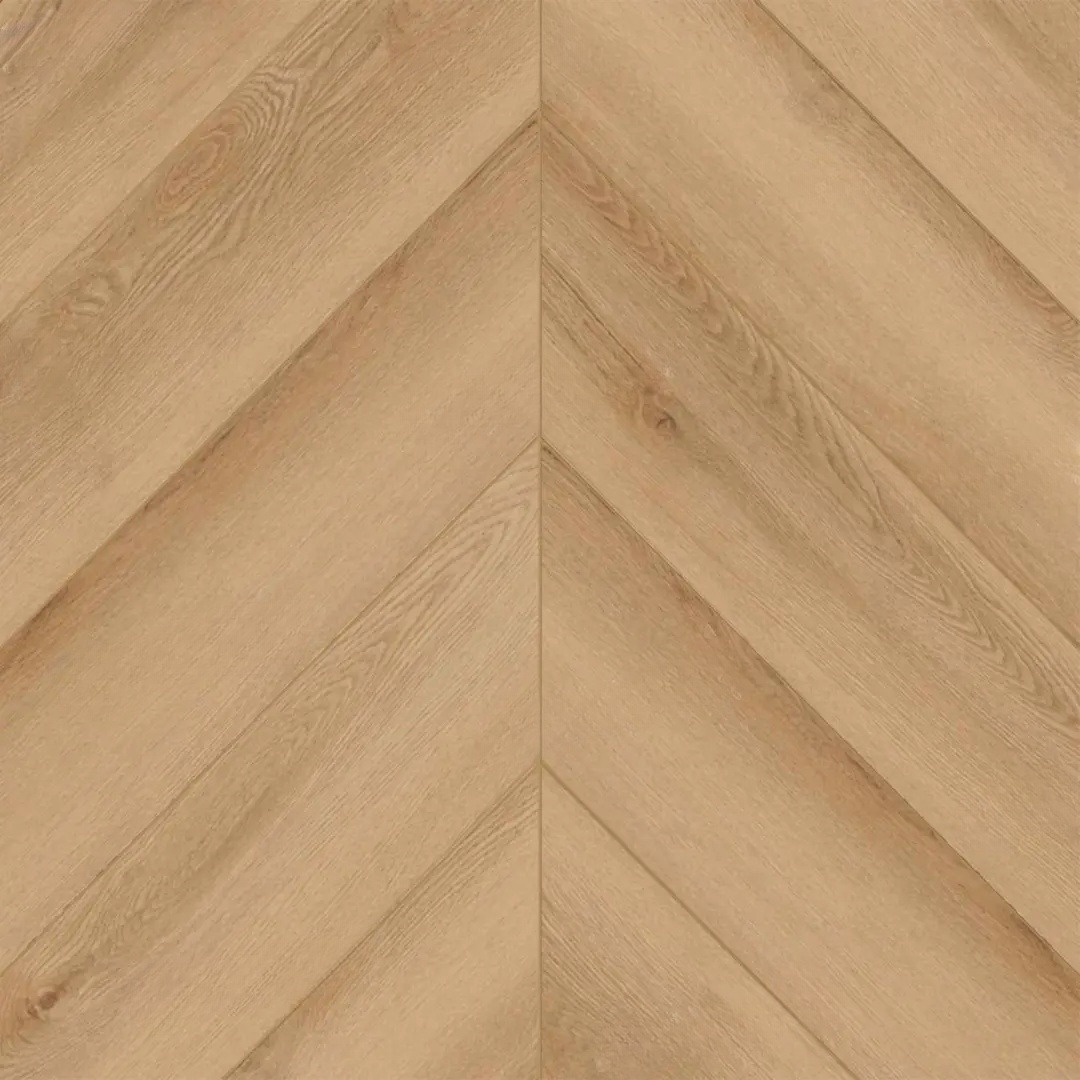 Кварцвиниловый SPC ламинат Alpine Floor Chevron Alpine Дуб Самерсет ECO 18-19 французская елка 600×127×5