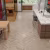 Кварцвиниловый SPC ламинат Alpine Floor Chevron Alpine Гикори ECO 18-21 французская елка 600×127×5 фото в интерьере