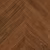 Кварцвиниловый SPC ламинат Alpine Floor Chevron Alpine Орех Нойер ECO 18-22 французская елка 600×127×5