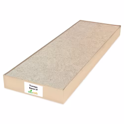 Пробковый пол замковый IberCork Толедо Крем 900×300×10