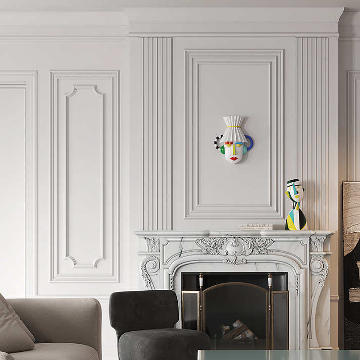 Молдинг под покраску Европласт 6.51.322 2000×25×12 фото в интерьере Молдинг под покраску Европласт 6.51.322 2000×25×12 фото в интерьере