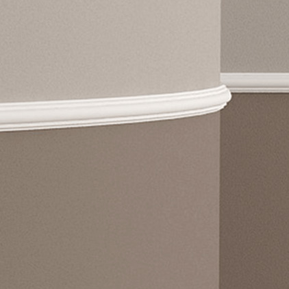 Молдинг под покраску гибкий Европласт 1.51.322 2000×25×12 фото в интерьере