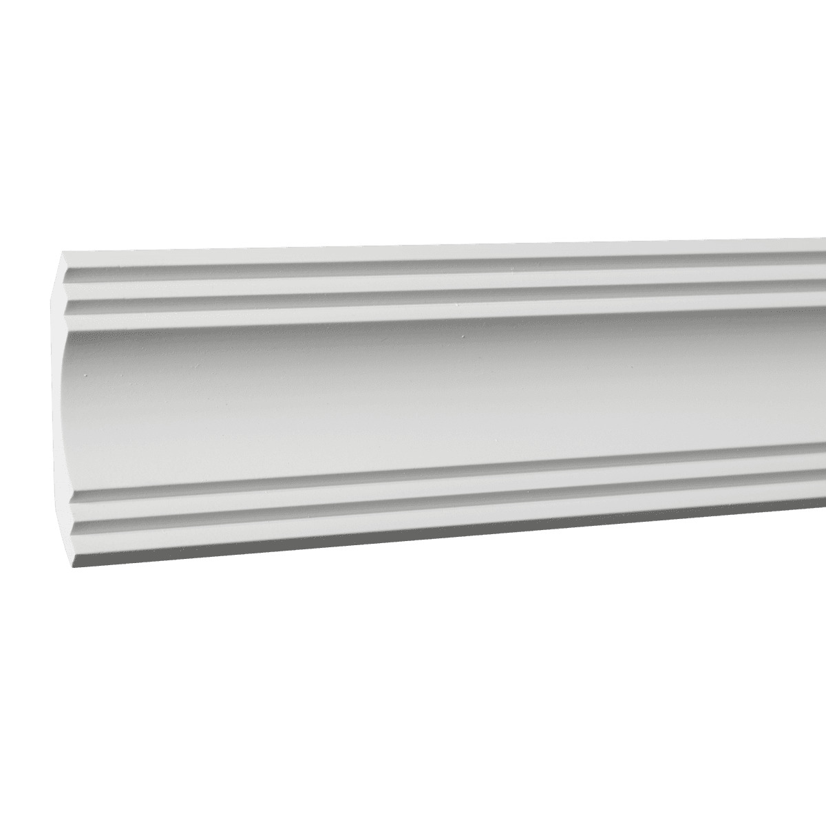 Потолочный плинтус под покраску Европласт 1.50.199 2000×72×73