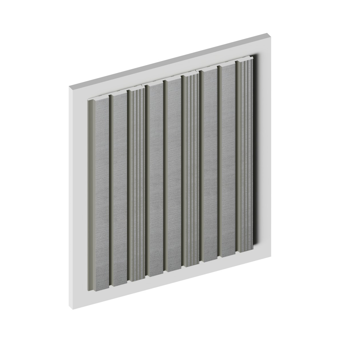 Стеновая панель Hiwood LV124L S339S 2700×120×12