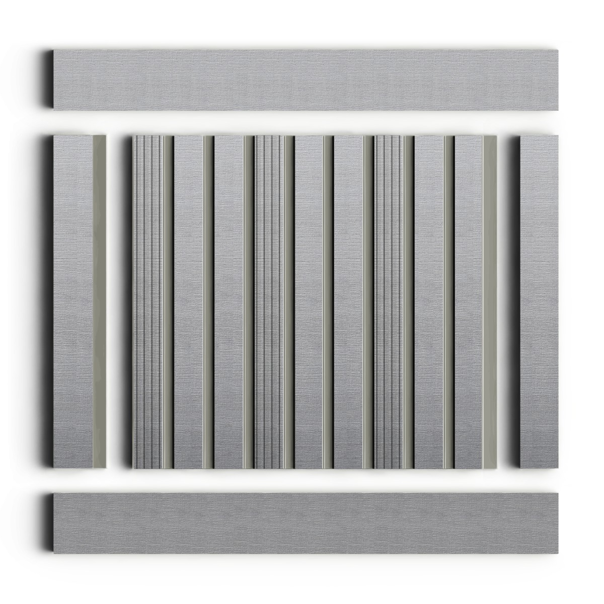 Стеновая панель Hiwood LV124L S339S 2700×120×12