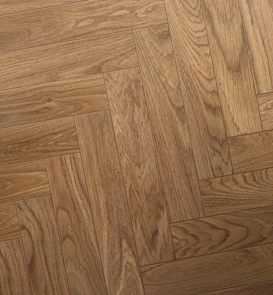 Инженерная доска Greenline Smart Дуб Мокко 618 натур венгерская елка 600×122×11,2