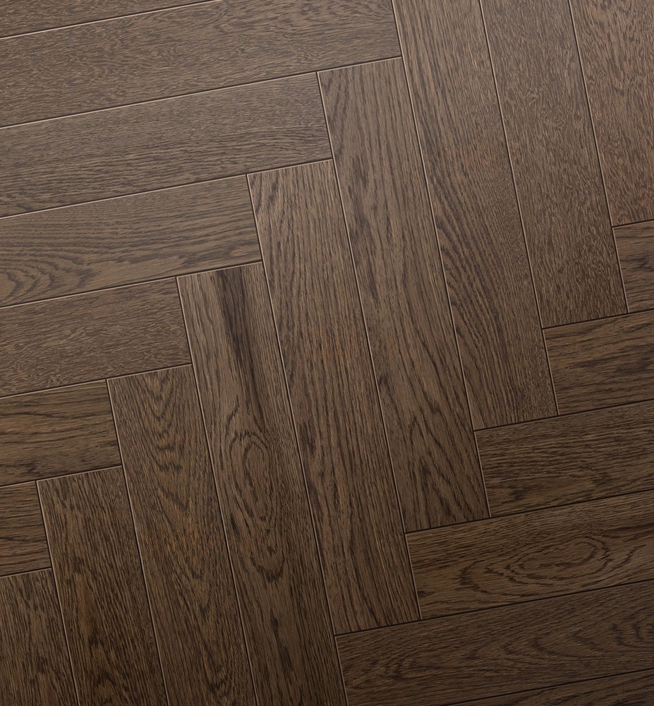 Инженерная доска Greenline Smart Дуб Вестерн 609 натур венгерская елка 630×122×12