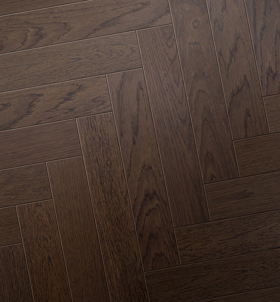 Инженерная доска Greenline Smart Дуб Арабик 611 натур венгерская елка 630×122×12