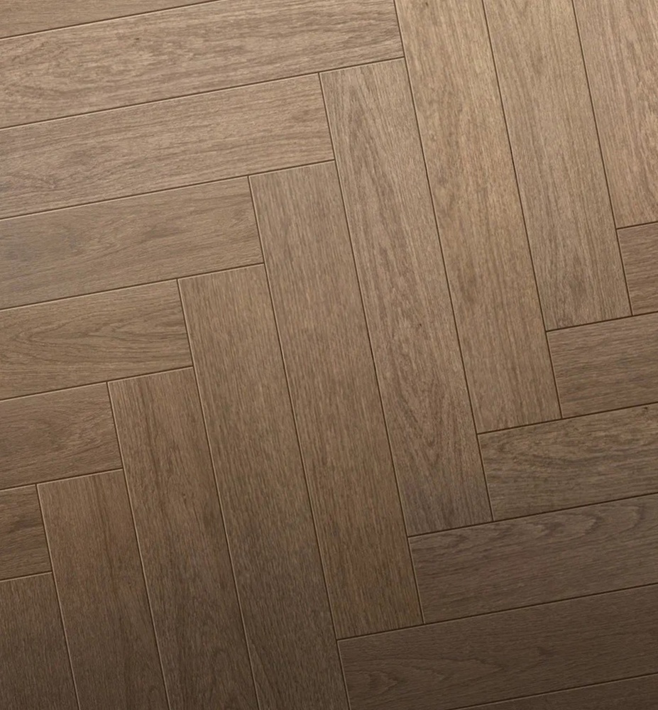 Инженерная доска Greenline Smart Дуб Оливия 604 натур венгерская елка 630×122×12