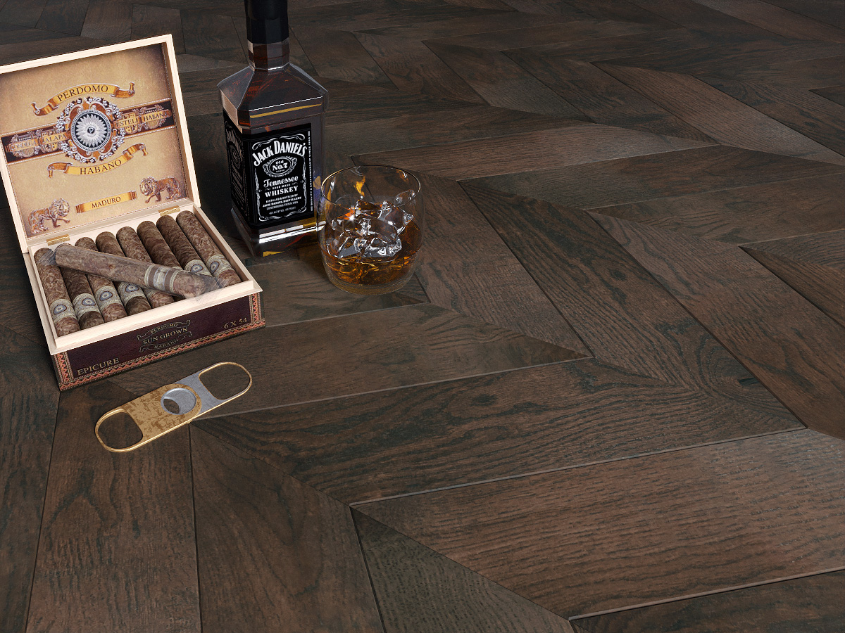 Инженерная доска Gran Parte Дуб Феличе Feliche 033 натур-классик французская елка 460×110×15