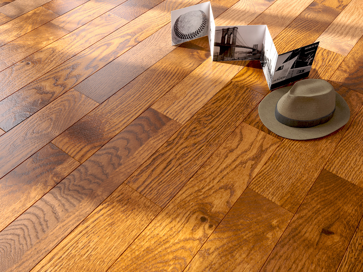 Инженерная доска Gran Parte Дуб Амаретто Amaretto 032 натур-классик 500-1500×155×15