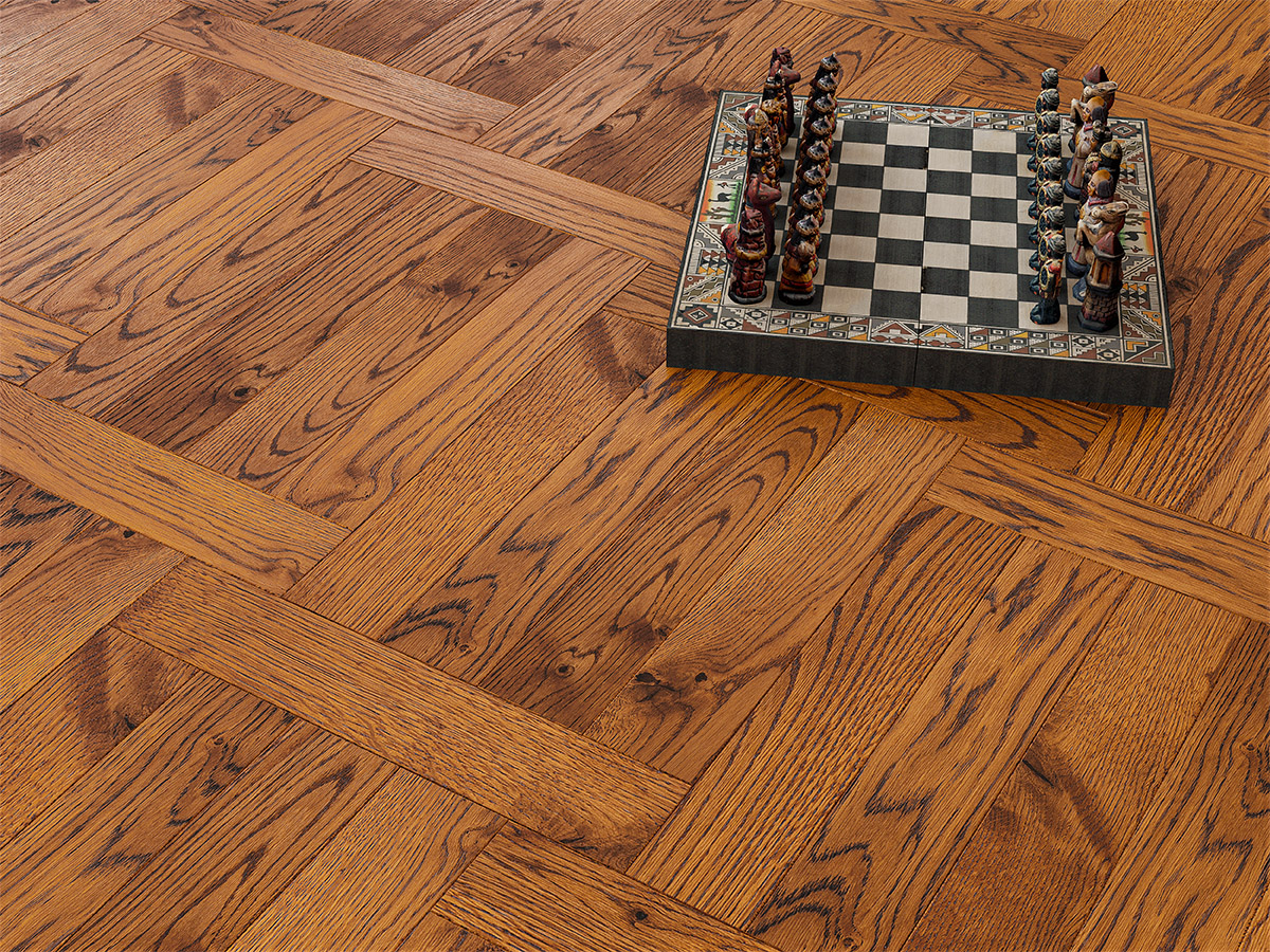 Инженерная доска Gran Parte Дуб Верона Verona 026 натур-классик венгерская елка 550×110×15